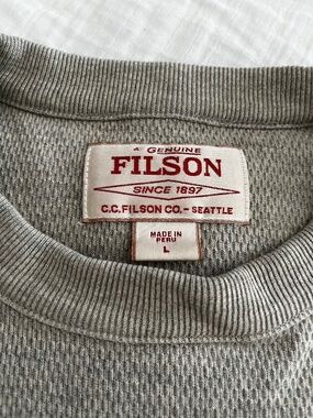 Filson thermal cotton shirt